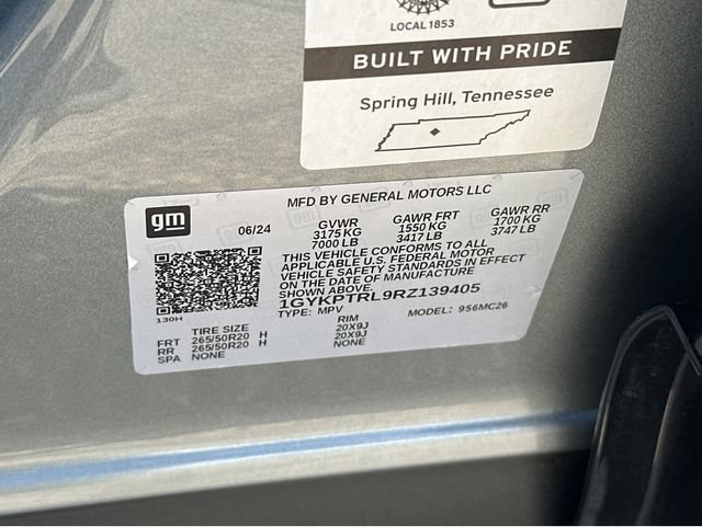 Certified 2024 Cadillac Lyriq Sport AWD/4WD image 36
