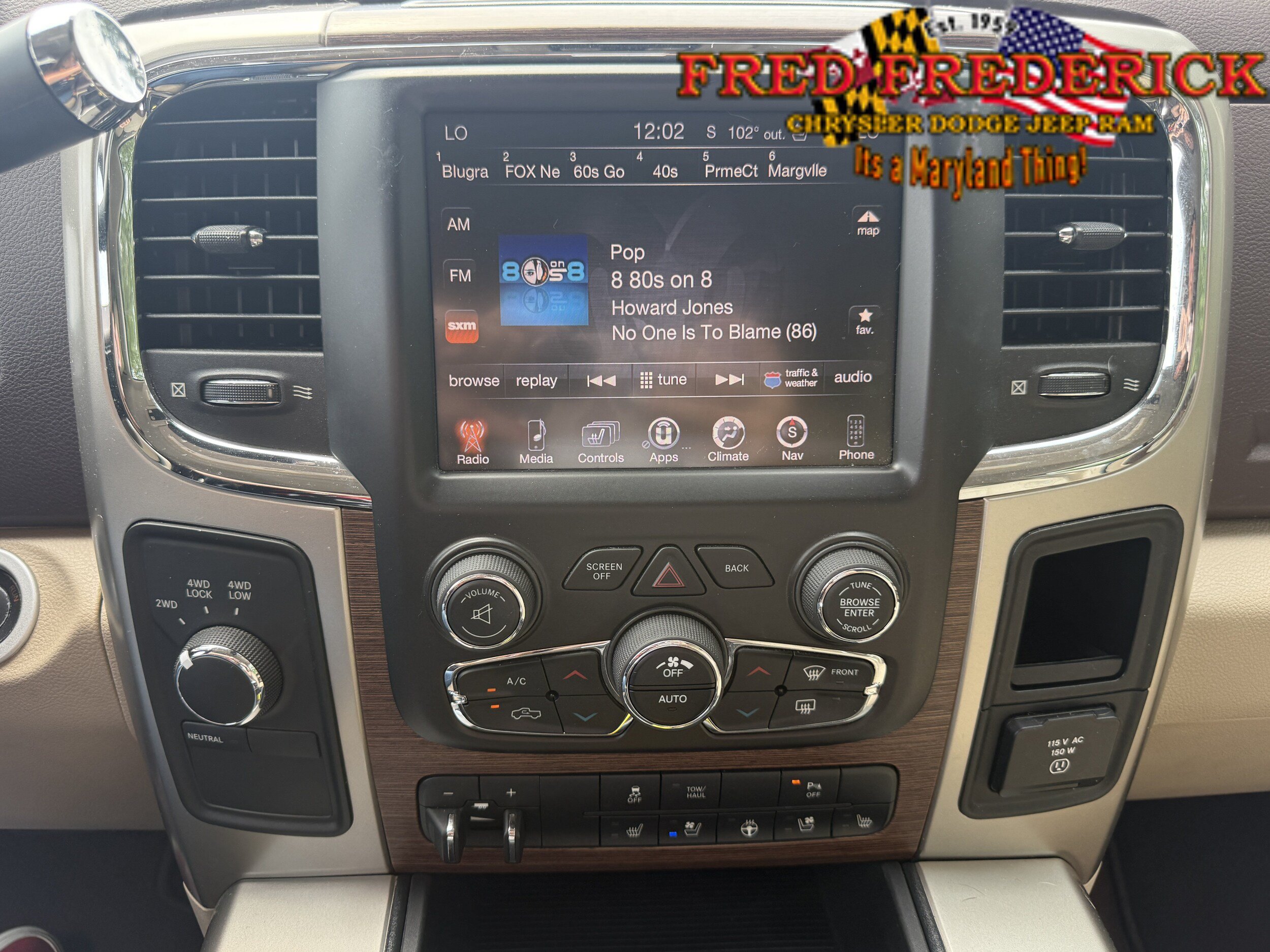 Used 2014 RAM 2500 Laramie w/ Protection Group AWD/4WD image 12