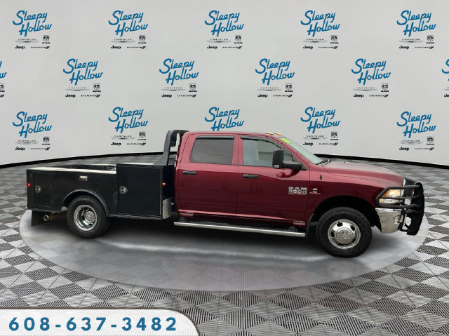Used 2018 RAM 3500 Tradesman w/ Chrome Appearance Group AWD/4WD image 4
