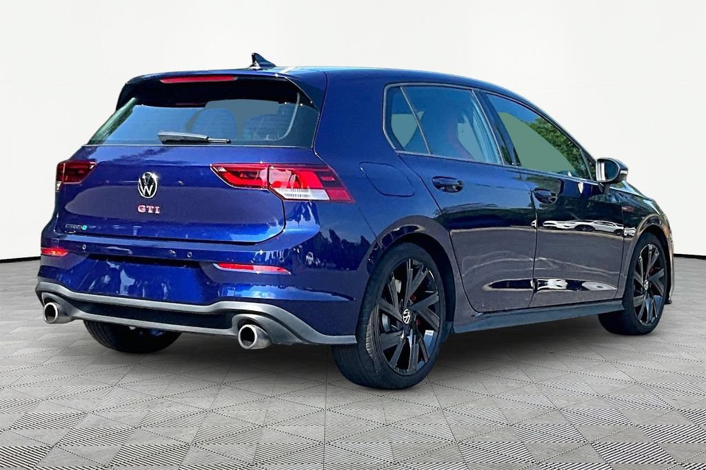 Used 2023 Volkswagen GTI SE FWD image 5