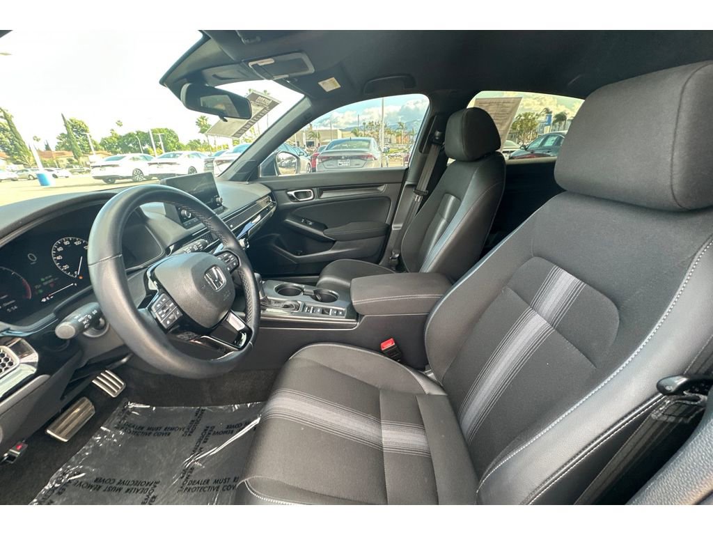 Certified 2025 Honda Civic Sport image 10