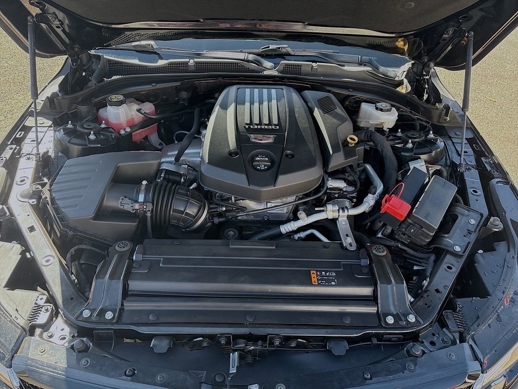 Used 2021 Cadillac CT4 V w/ Technology Package image 31