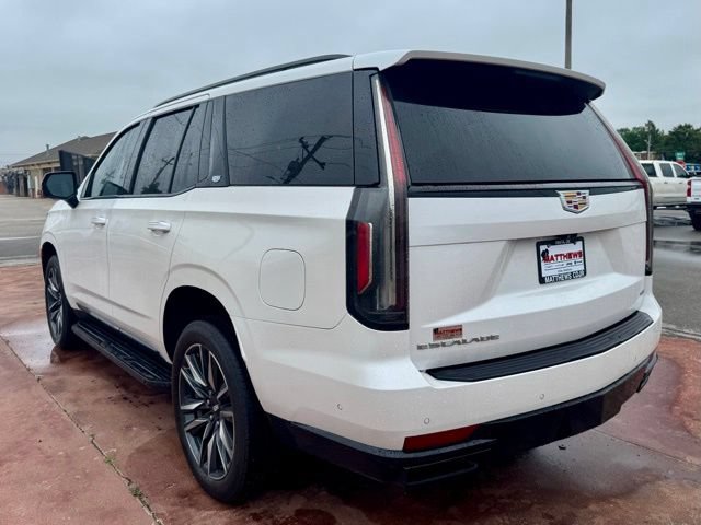 Used 2021 Cadillac Escalade Sport AWD/4WD image 8