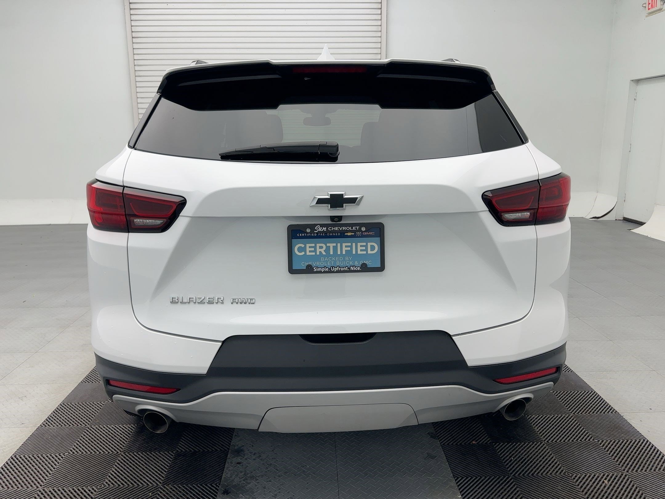 Certified 2024 Chevrolet Blazer LT w/ Convenience Package image 10