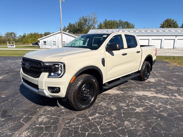 New 2026 Ford Ranger XL w/ FX4 Off-Road Package