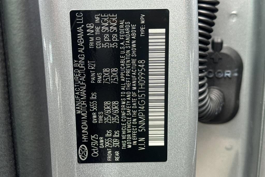 New 2026 Hyundai Santa Fe SE FWD image 32
