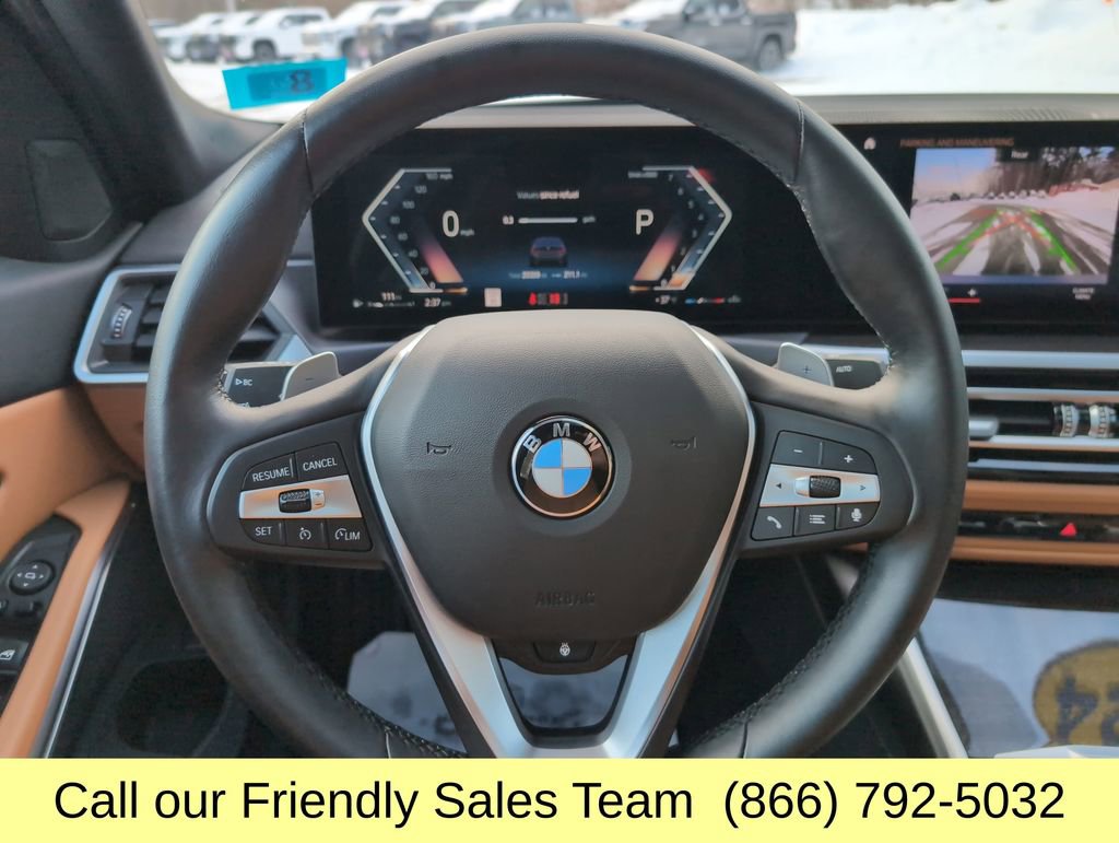 Used 2024 BMW 330i xDrive Sedan w/ Premium Package image 18