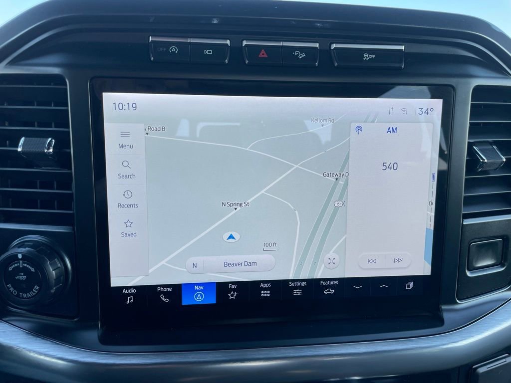 Used 2021 Ford F150 Lariat w/ Equipment Group 502A High image 16