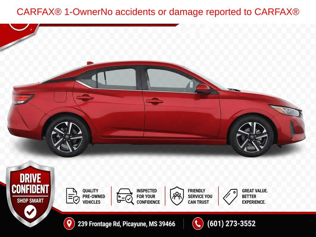 Used 2024 Nissan Sentra SV w/ Trunk Package FWD image 10