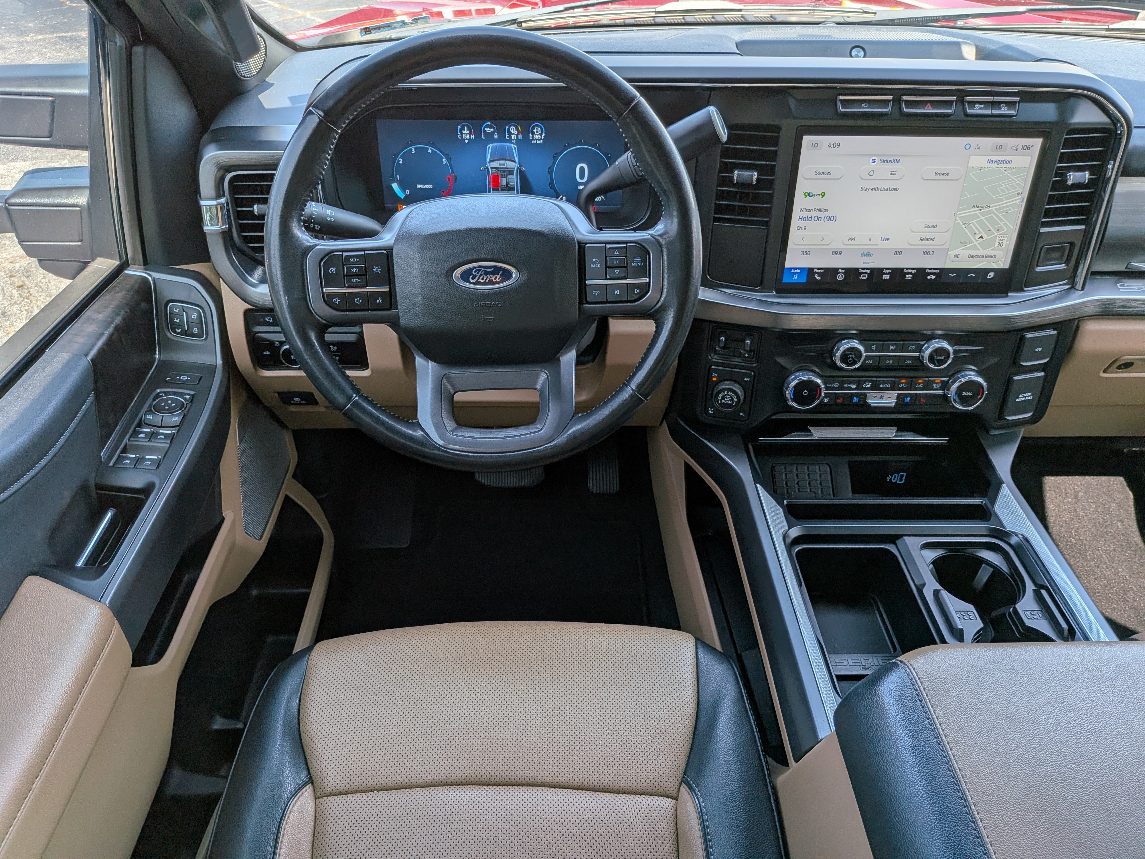 Used 2023 Ford F250 Lariat w/ Tremor Off-Road Package AWD/4WD image 15