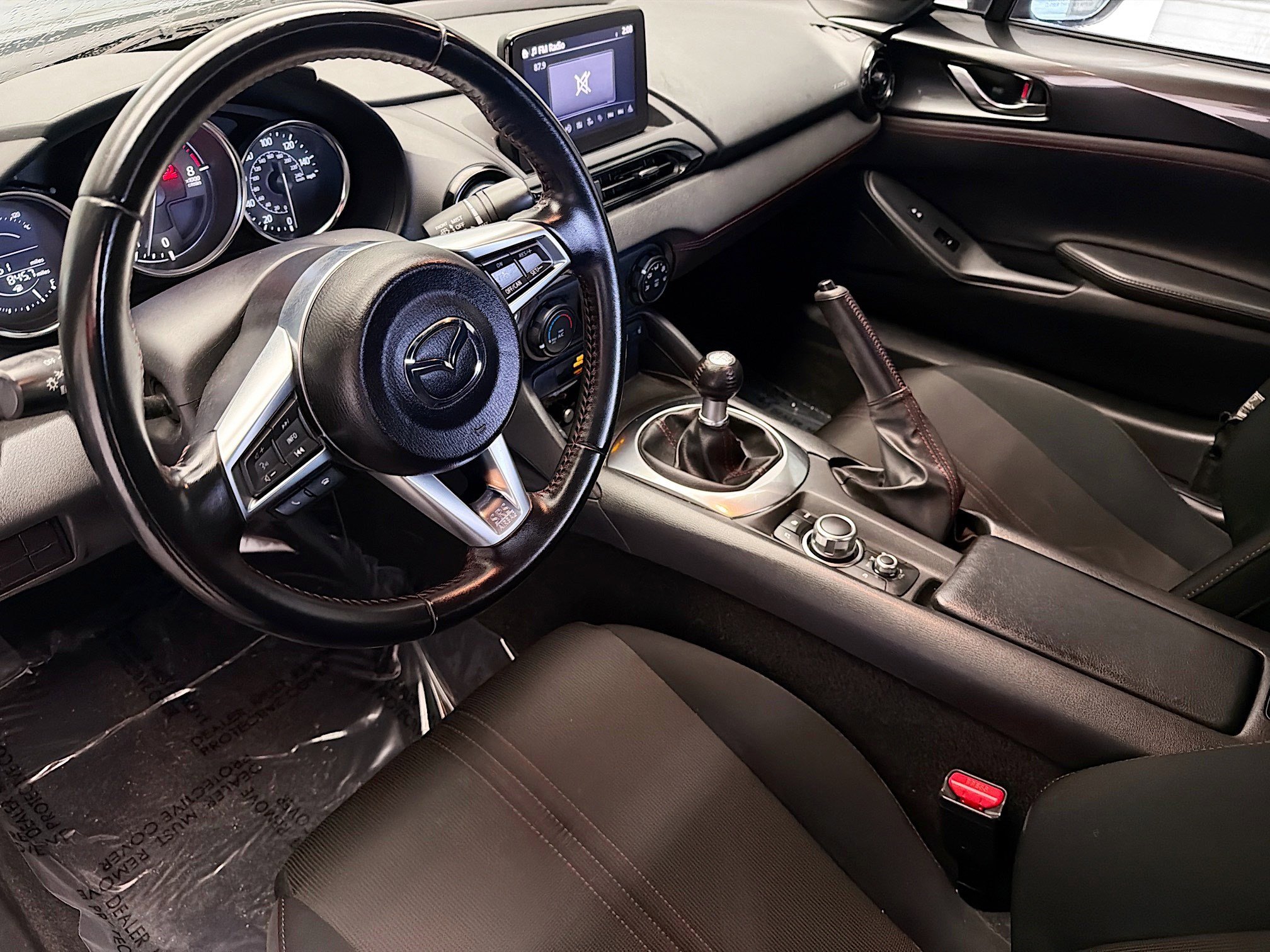 Used 2019 MAZDA MX-5 Miata Club image 7