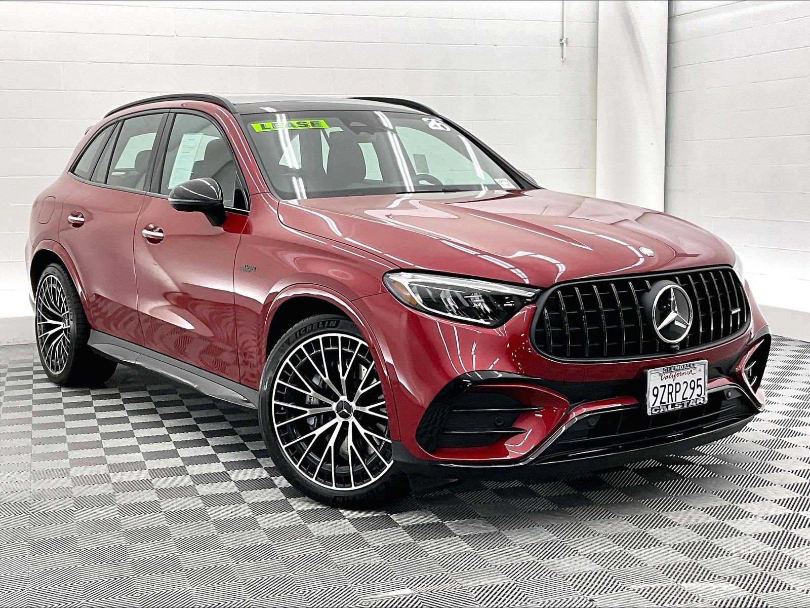 Used 2026 Mercedes-Benz GLC 43 AMG 4MATIC image 34
