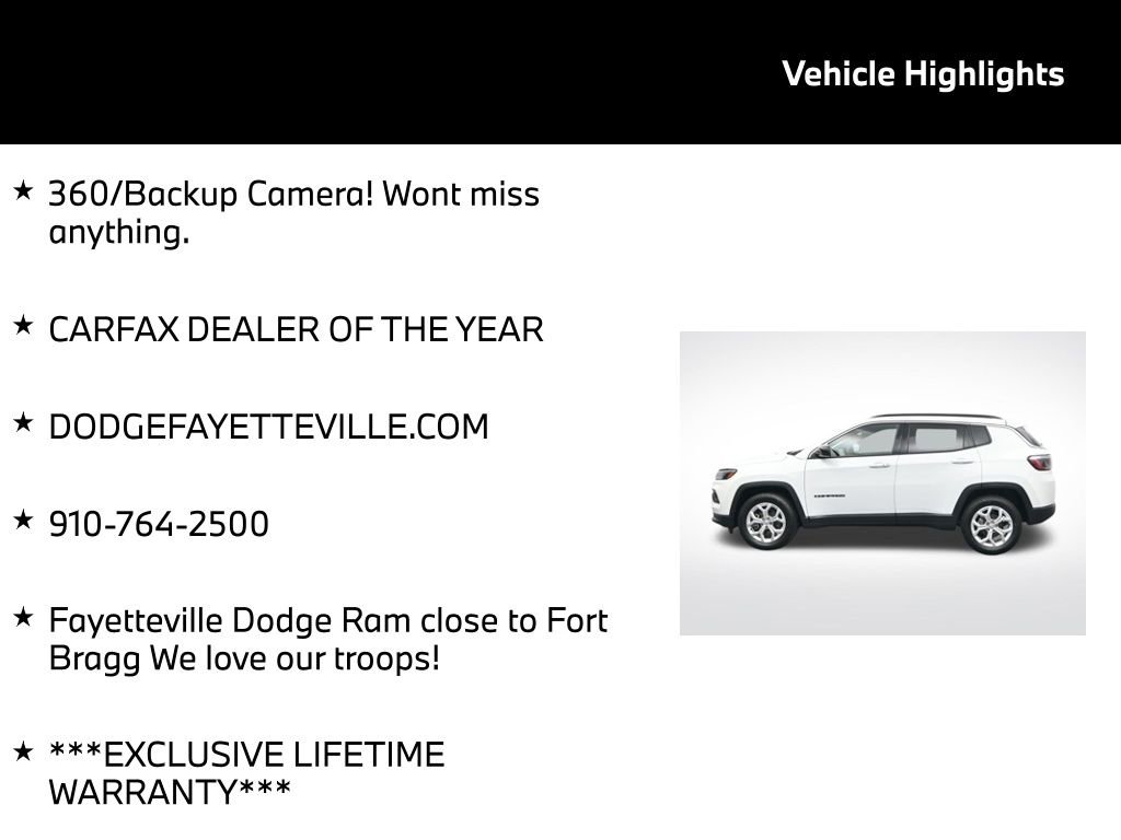 Used 2024 Jeep Compass Latitude image 5