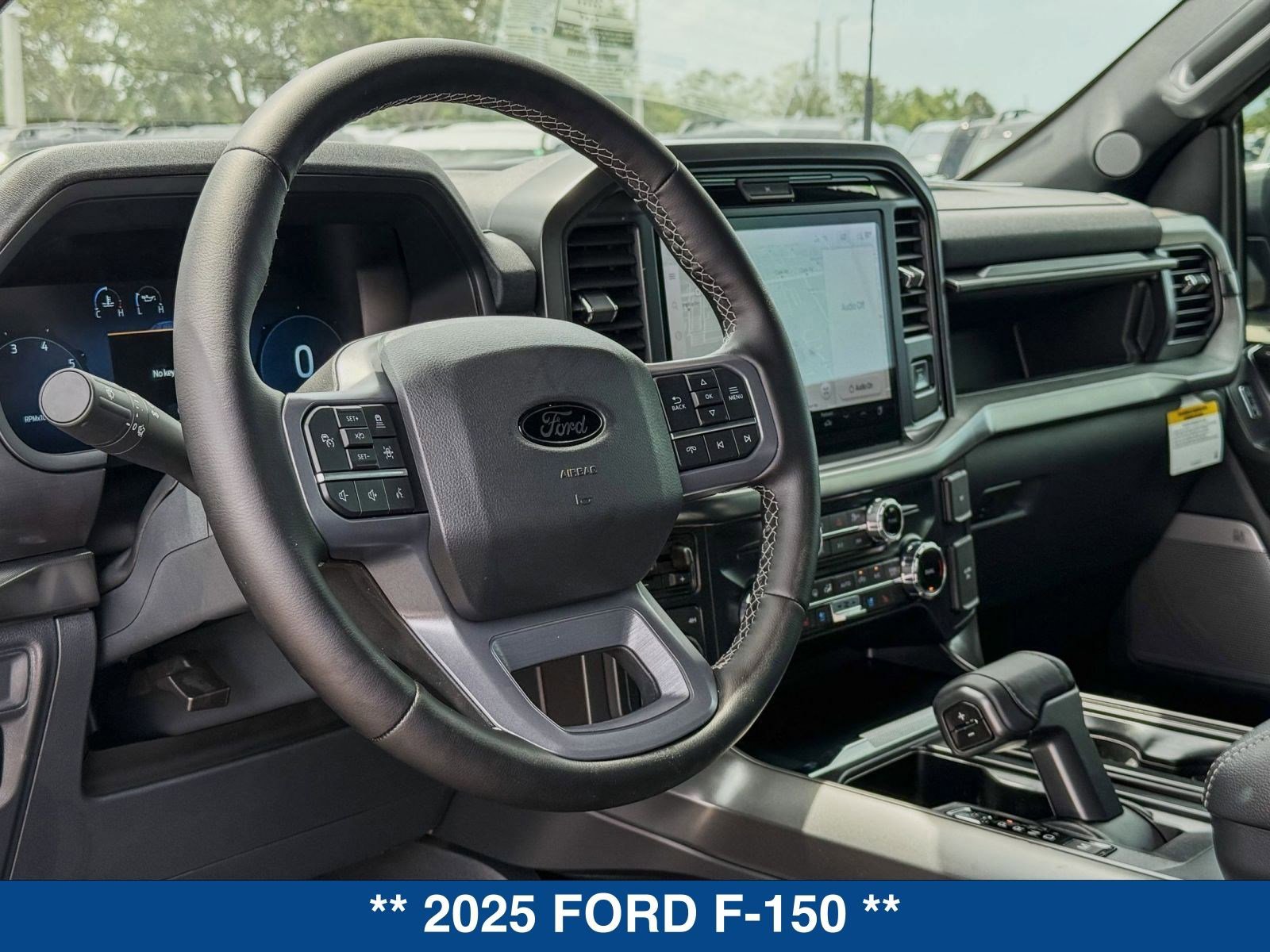 New 2025 Ford F150 Lariat w/ Equipment Group 501A Mid image 23