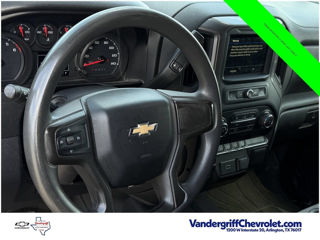 Used 2019 Chevrolet Silverado 1500 Custom w/ Custom Value Package AWD/4WD image 12