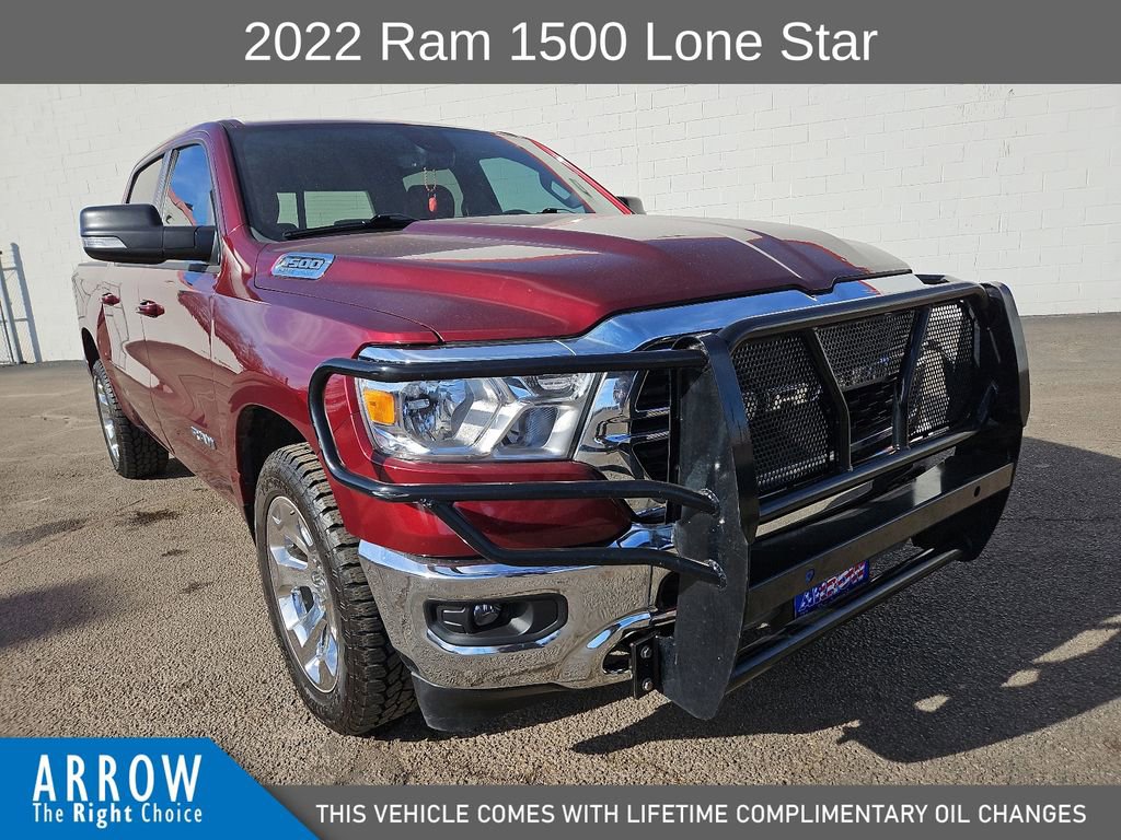 Used 2022 RAM 1500 Lone Star image 2