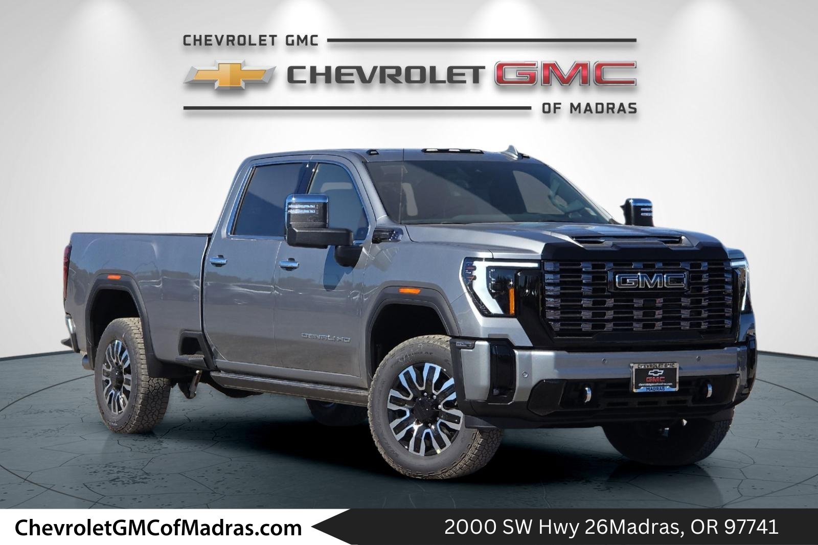 New 2026 GMC Sierra 2500 Denali Ultimate image 1