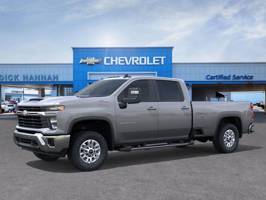 New 2026 Chevrolet Silverado 2500 LT w/ Safety Package image 2