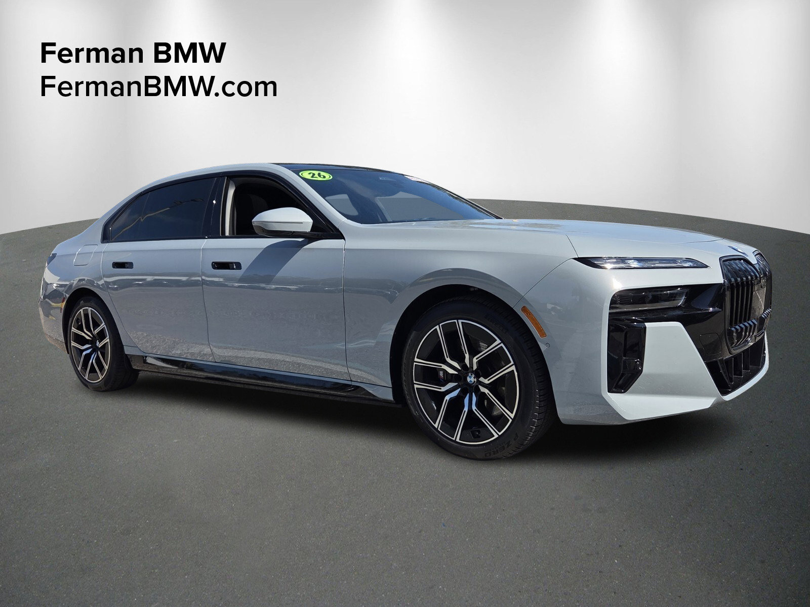 New 2026 BMW 750e xDrive w/ Executive Package