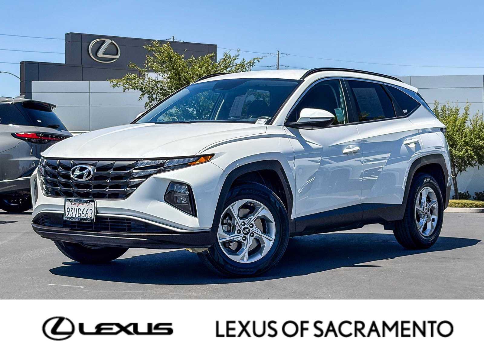 Used 2022 Hyundai Tucson SEL AWD/4WD image 1