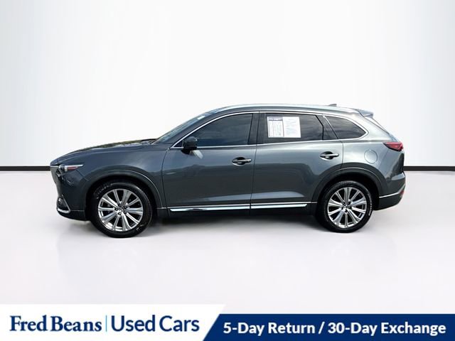 Used 2021 MAZDA CX-9 Signature AWD/4WD image 4