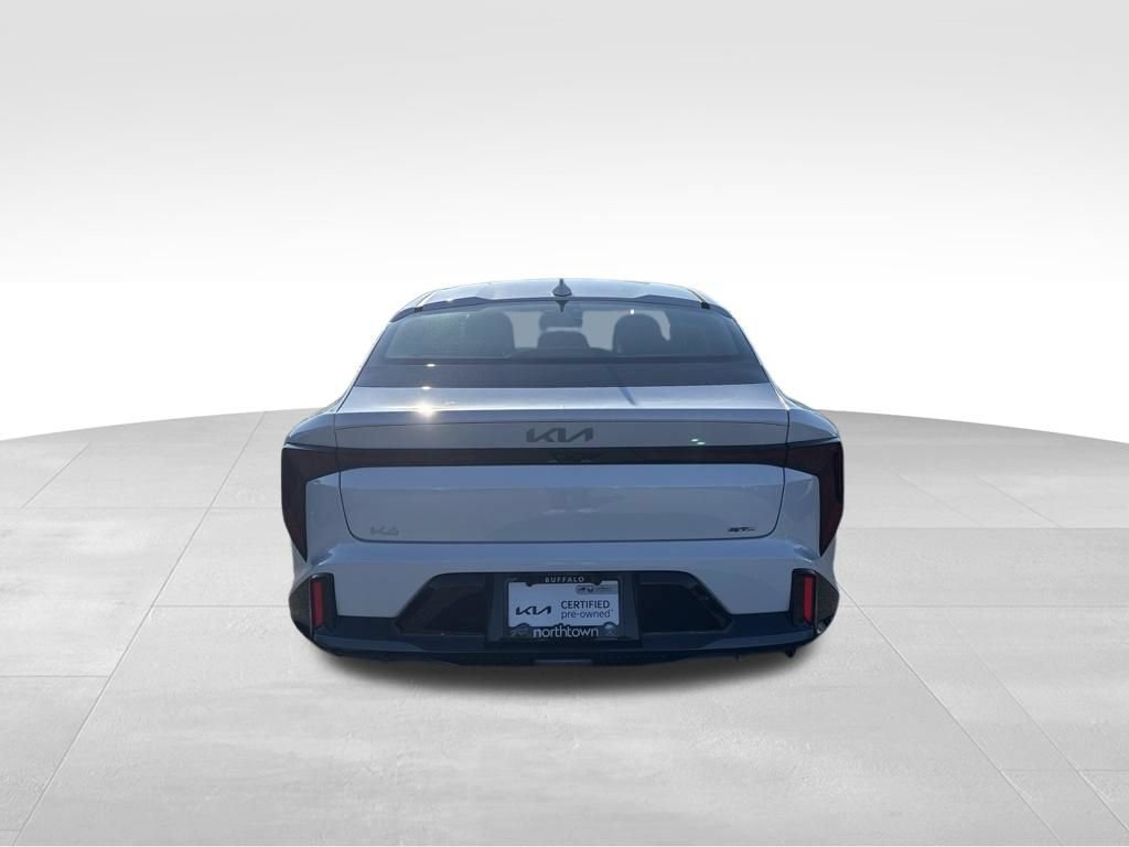Certified 2025 Kia K4 GT-Line w/ GT-Line Premium Package FWD image 8
