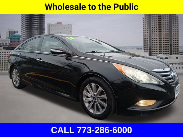 Used 2014 Hyundai Sonata Limited w/ Technology Package 05