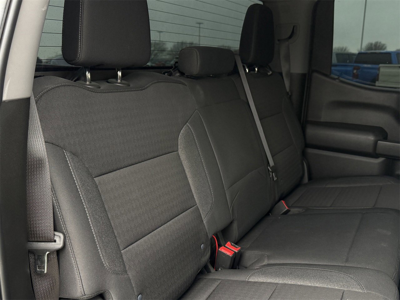 Used 2024 Chevrolet Silverado 1500 Custom w/ LPO, Dark Essentials Package image 23