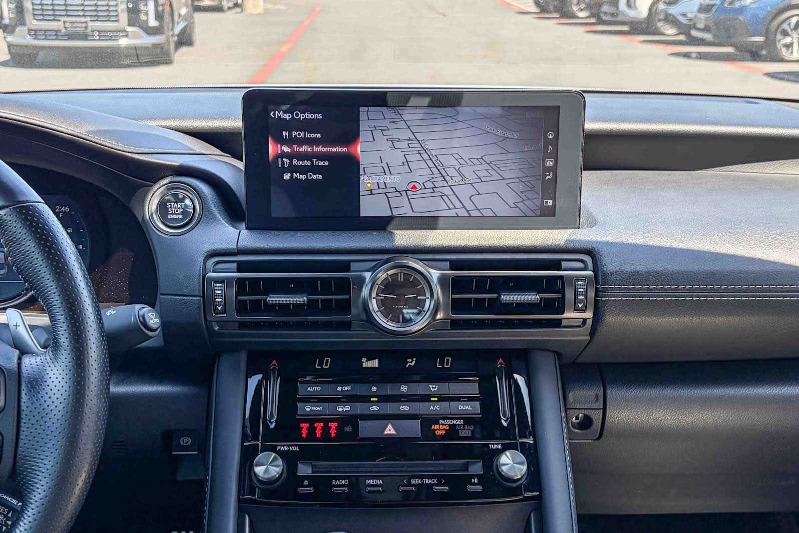 Certified 2023 Lexus IS 350 F Sport w/ Navigation Package RWD image 12