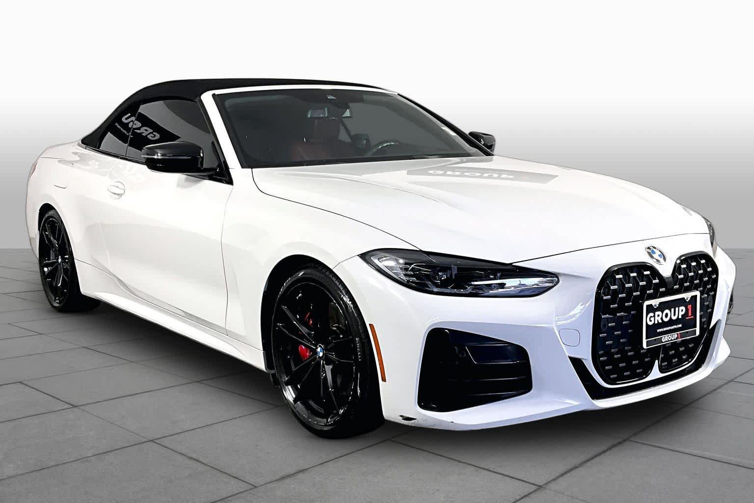Used 2023 BMW M440i Convertible w/ Premium Package RWD image 3
