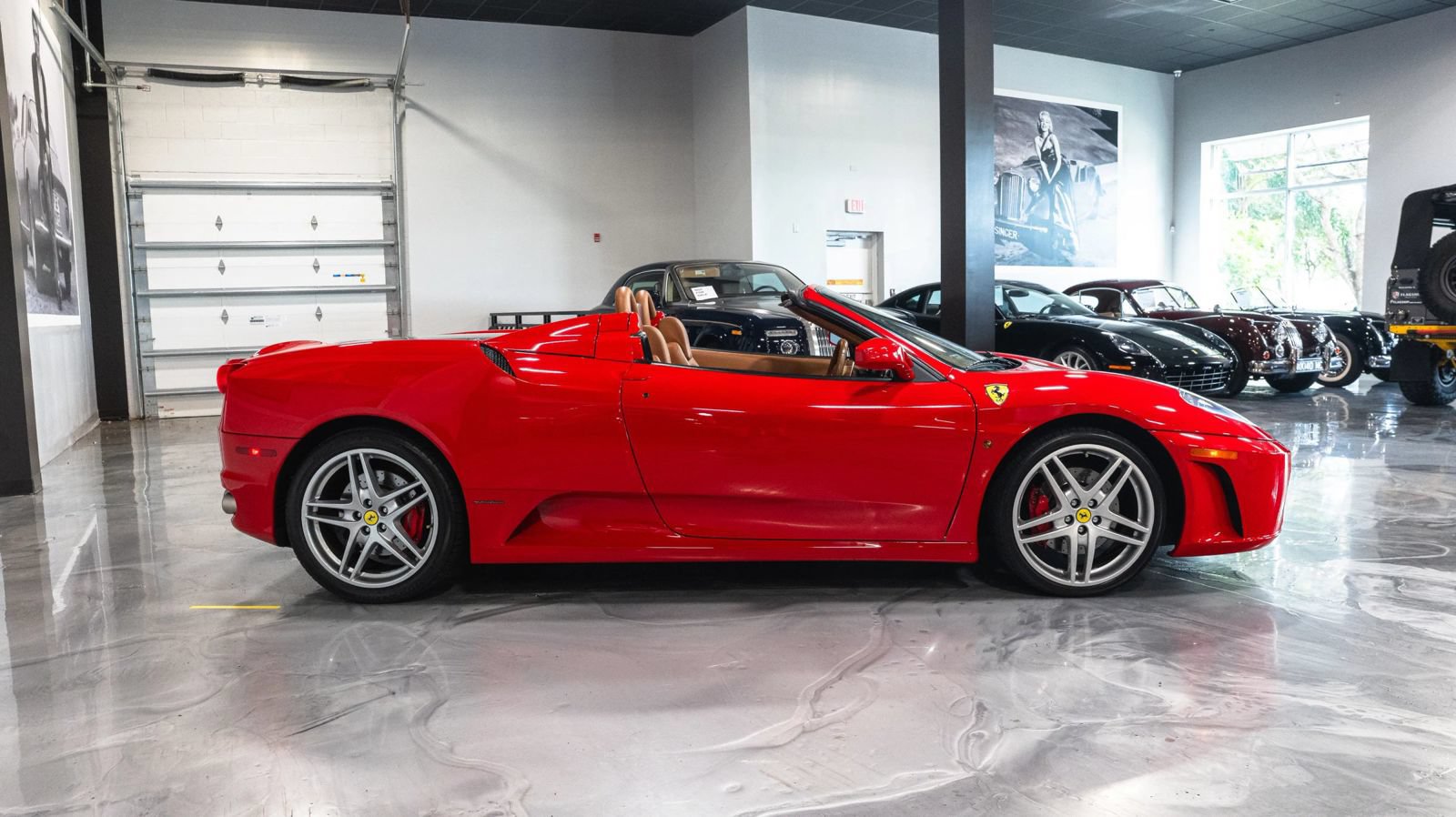 Used 2007 Ferrari F430 Spider RWD image 4