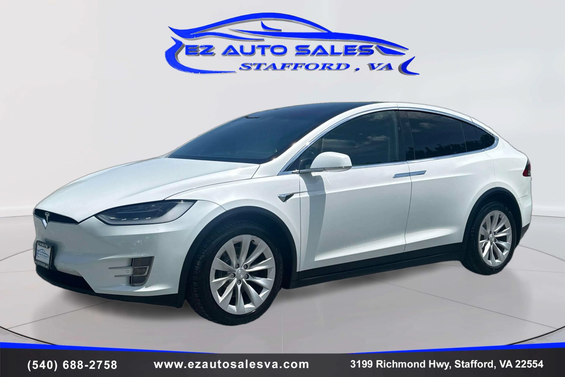 Used 2018 Tesla Model X 75D