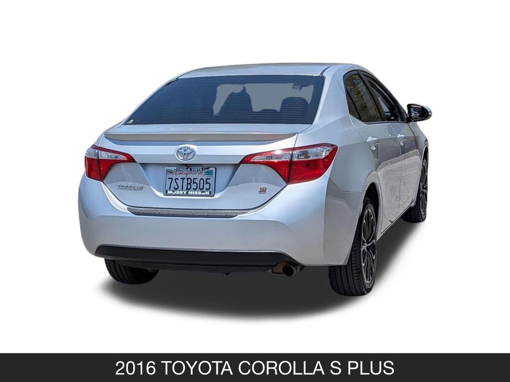 Used 2016 Toyota Corolla S w/ Protection Package FWD image 8