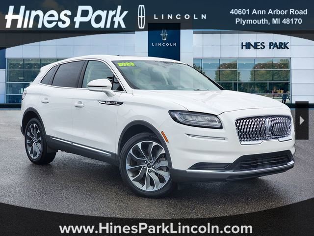 Used 2023 Lincoln Nautilus Reserve