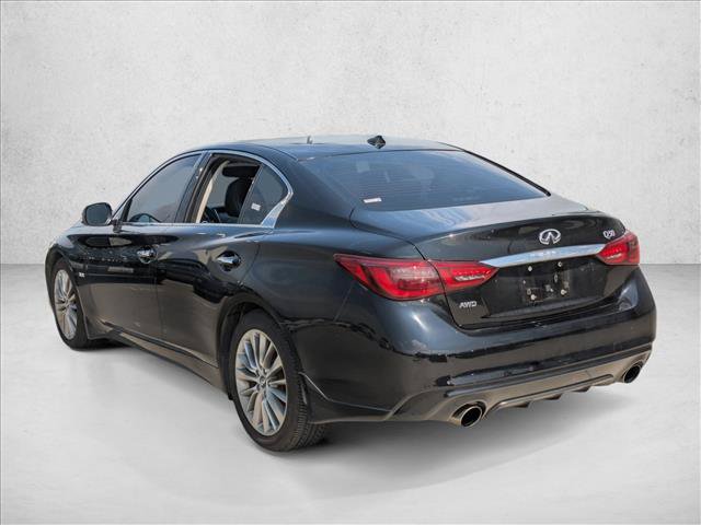 Used 2019 INFINITI Q50 Luxe w/ Essential Package (3.0T Luxe) AWD/4WD image 7