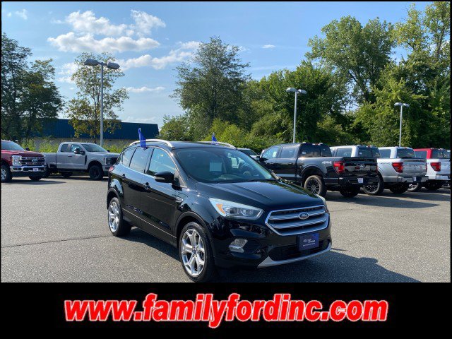 Used 2017 Ford Escape Titanium w/ Equipment Group 301A