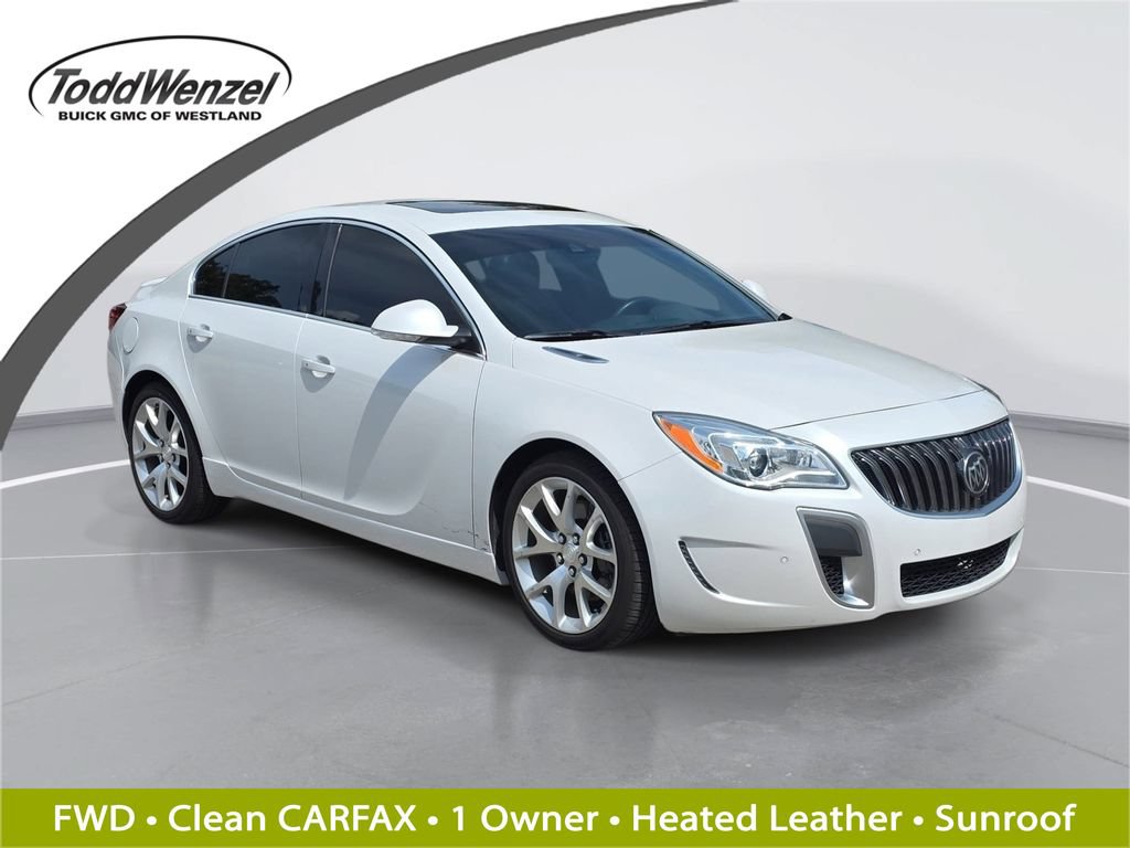 Certified 2017 Buick Regal GS w/ Driver Confidence Package #2