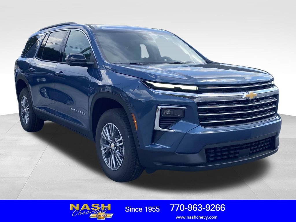 New 2026 Chevrolet Traverse LT w/ Driver Confidence Package image 1