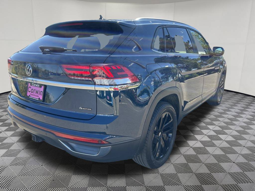 Used 2023 Volkswagen Atlas Cross Sport SE w/ Panoramic Sunroof Package AWD/4WD image 8