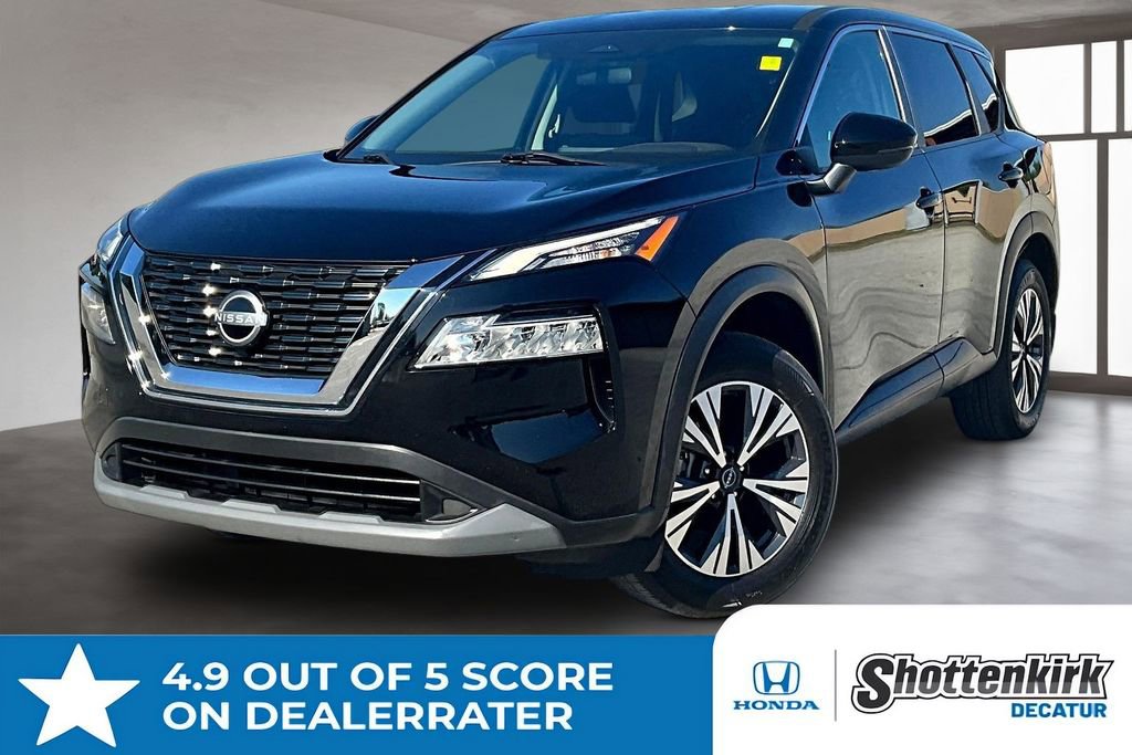 Used 2022 Nissan Rogue SV FWD image 1