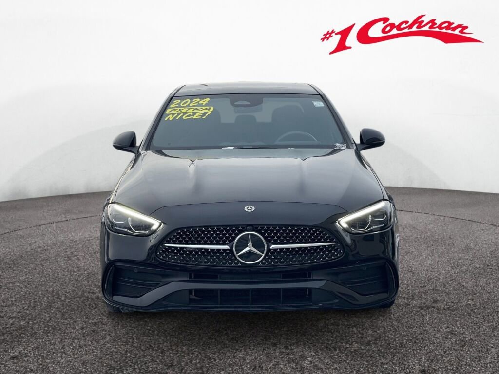 Used 2024 Mercedes-Benz C 300 4MATIC Sedan image 23