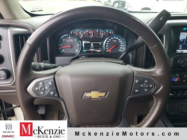 Used 2015 Chevrolet Silverado 1500 LTZ Z71 w/ LTZ Plus Package AWD/4WD image 10