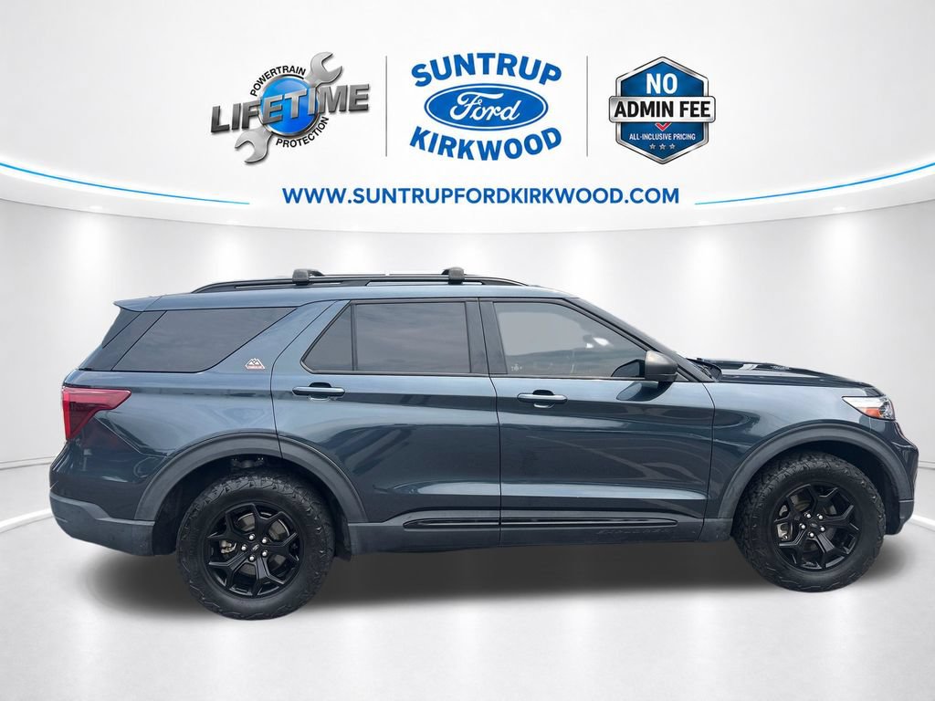 Used 2022 Ford Explorer Timberline AWD/4WD image 8