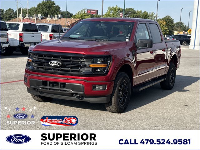 New 2026 Ford F150 XLT w/ XLT Black Appearance Package AWD/4WD image 11