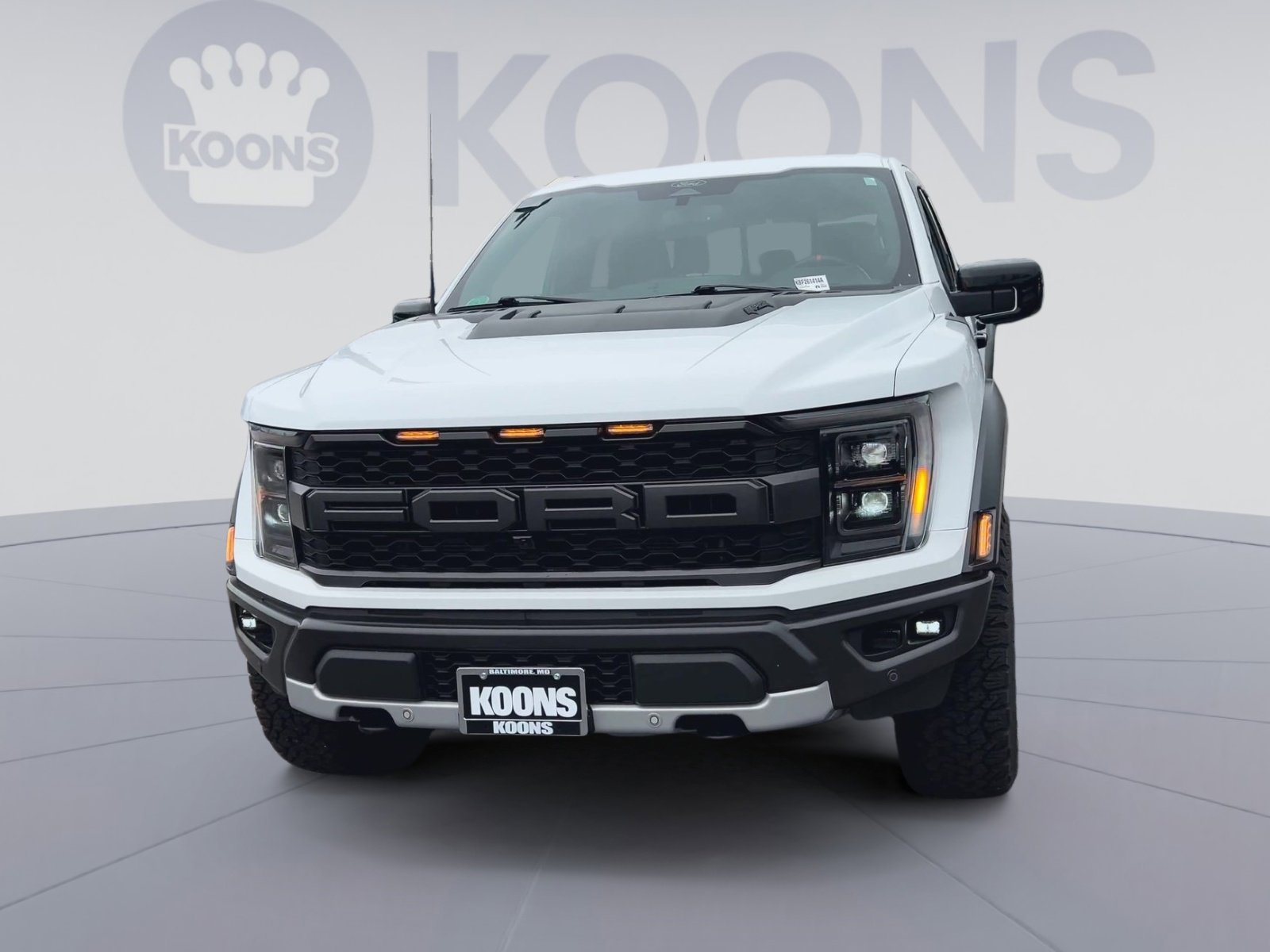 Certified 2022 Ford F150 Raptor w/ Equipment Group 801A High AWD/4WD image 5