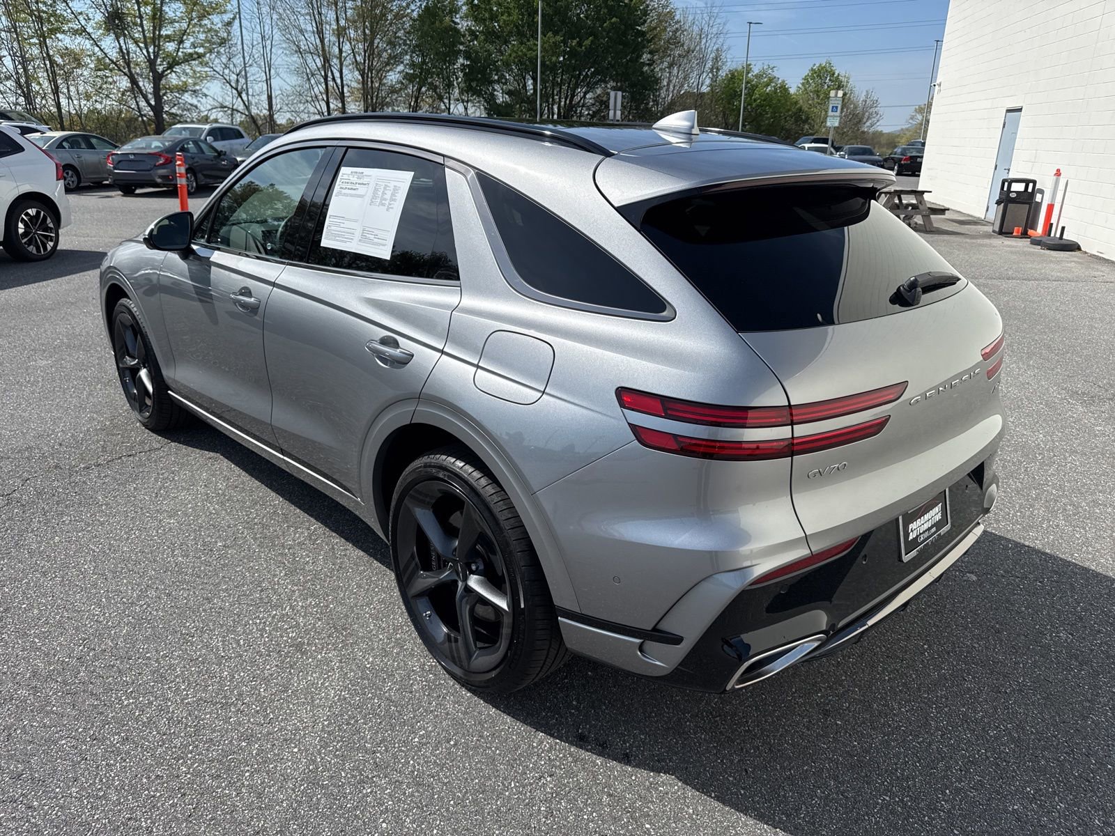 Used 2026 Genesis GV70 3.5T Sport Prestige image 5