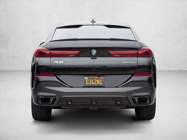 Certified 2023 BMW X6 xDrive40i w/ M Sport Package AWD/4WD image 6