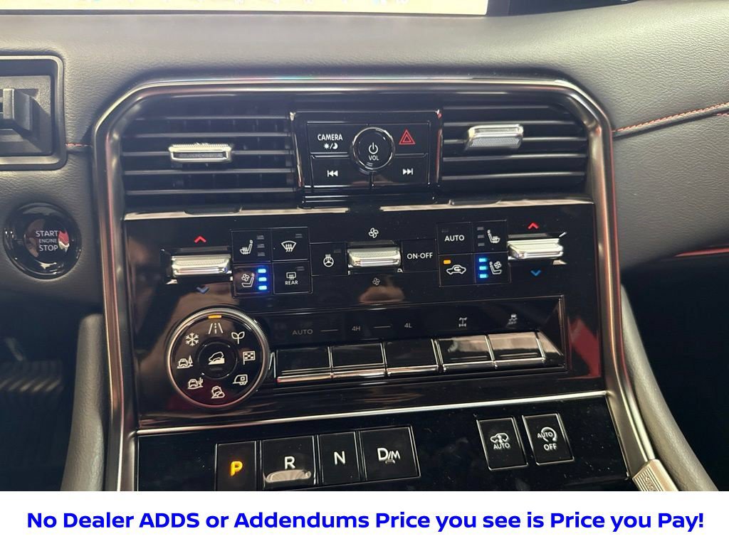 New 2026 Nissan Armada PRO-4X AWD/4WD image 37