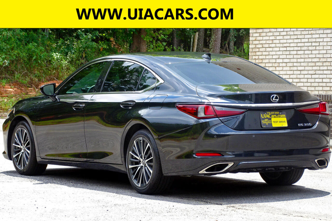 Used 2022 Lexus ES 350 w/ Premium Package image 7
