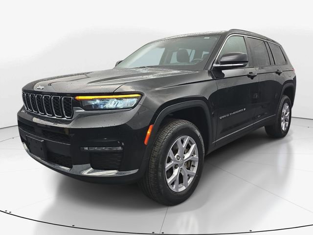 Used 2022 Jeep Grand Cherokee L Limited AWD/4WD image 5